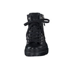 Paul Green - Stvlette i sort med lynls og chunky sl - 5210