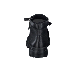 Paul Green - Stvlette i sort med lynls og chunky sl - 5210