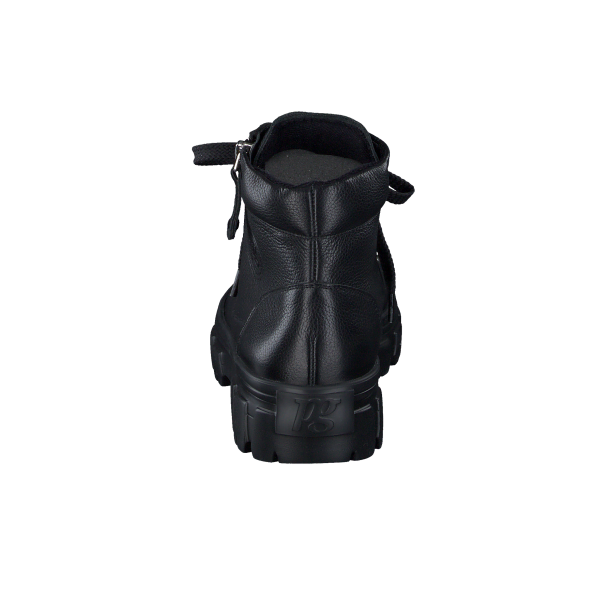 Paul Green - Stvlette i sort med lynls og chunky sl - 5210