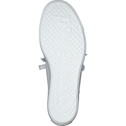 Paul Green - Sneakers i hvid med syninger og plateau - 5230