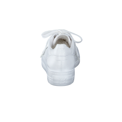 Paul Green - Sneakers i hvid med syninger og plateau - 5230