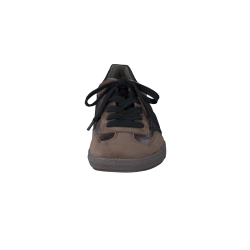 Paul Green - Sneakers i brun og metal med lav sl - 5350