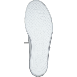 Paul Green - Sneakers i hvid med plateau og elastiksnre - 5417