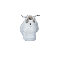 Paul Green - Sneakers i hvid med plateau og elastiksnre - 5417