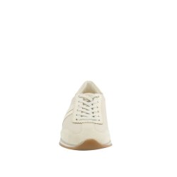 Paul Green - Sneakers i varm beige med elastiksn�re - 5453