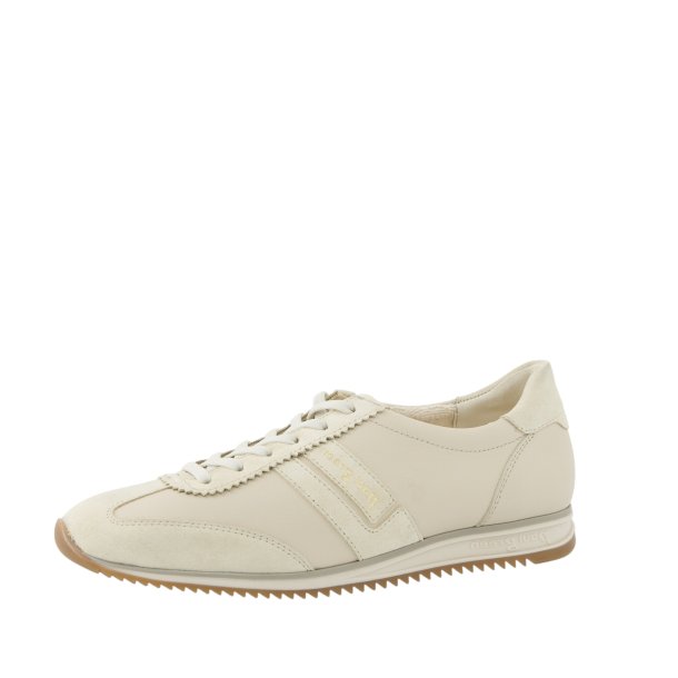 Paul Green - Sneakers i varm beige med elastiksn�re - 5453