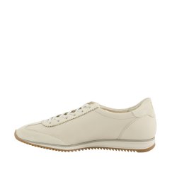 Paul Green - Sneakers i varm beige med elastiksn�re - 5453