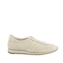 Paul Green - Sneakers i varm beige med elastiksn�re - 5453