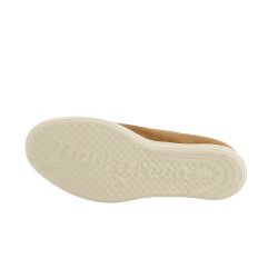 Paul Green - Sneakers i varm brun med elastiksn�re - 5529