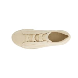 Paul Green - Sneakers i varm beige med elastiksn�re - 5529