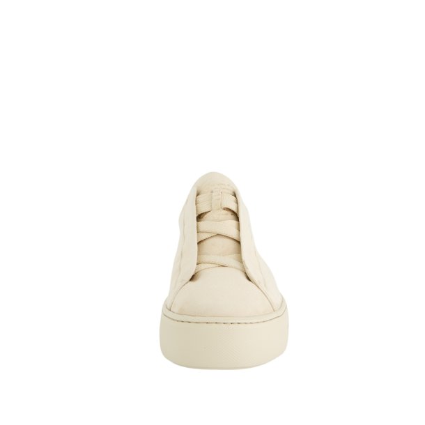 Paul Green - Sneakers i varm beige med elastiksn�re - 5529