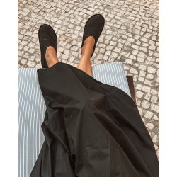 VIBAe - sko i sort h�r - Zuma