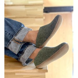 Glerups - Sko i gr�n