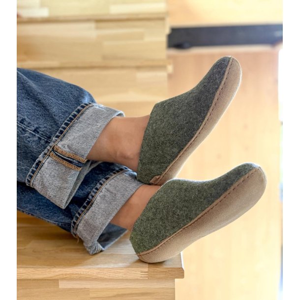 Glerups - Sko i gr�n