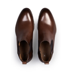 Lloyd herre - Chelsea st�vle i cognac - Dramon 315