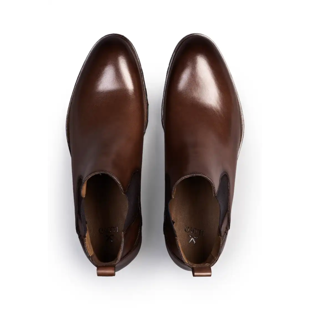 Lloyd herre - Chelsea st�vle i cognac - Dramon 315
