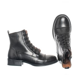 Ten Points - Stvlette i sort med snre og lynls - 60004