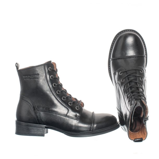 Ten Points - Stvlette i sort med snre og lynls - 60004