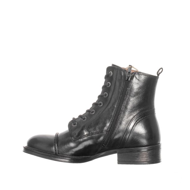 Ten Points - Stvlette i sort med snre og lynls - 60004