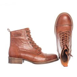 Ten Points - Stvlette i cognac med snre og lynls - 60004