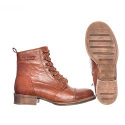 Ten Points - Stvlette i cognac med snre og lynls - 60004