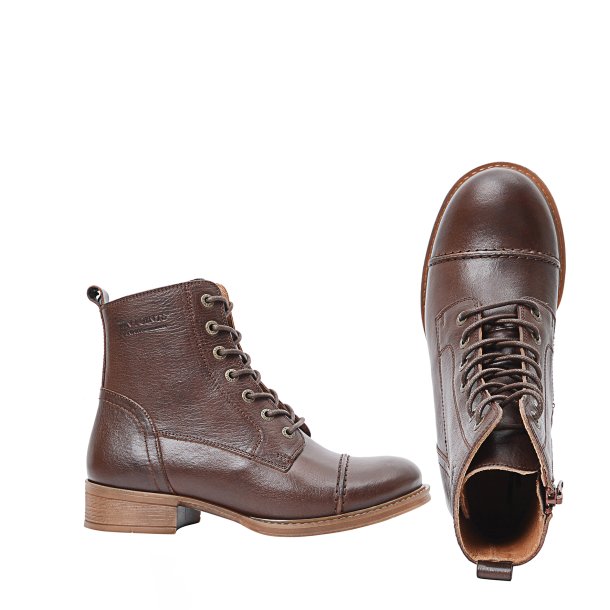 Ten Points - Stvlette i mrkebrun med lynls og snre - 60004