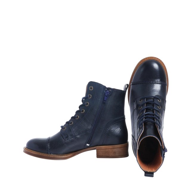 Ten Points - Stvlette i bl med snre og lynls - 60004