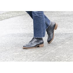 Ten Points - Stvlette i bl med snre og lynls - 60004