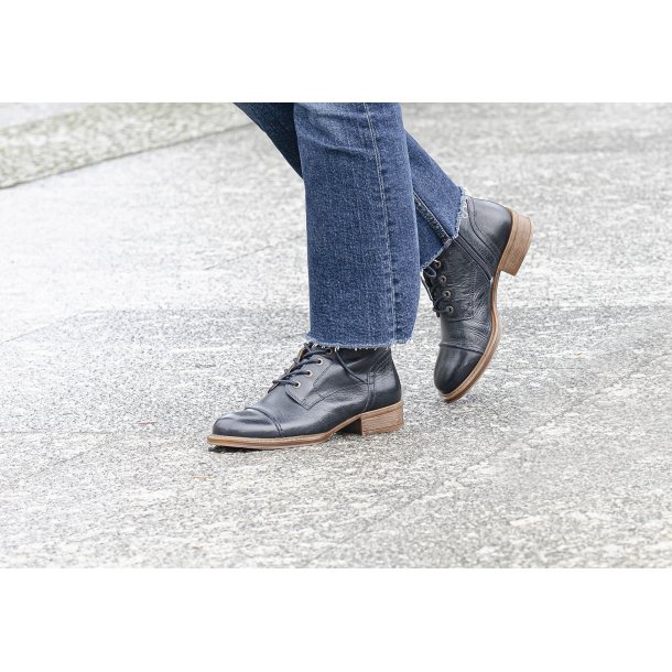 Ten Points - Stvlette i bl med snre og lynls - 60004