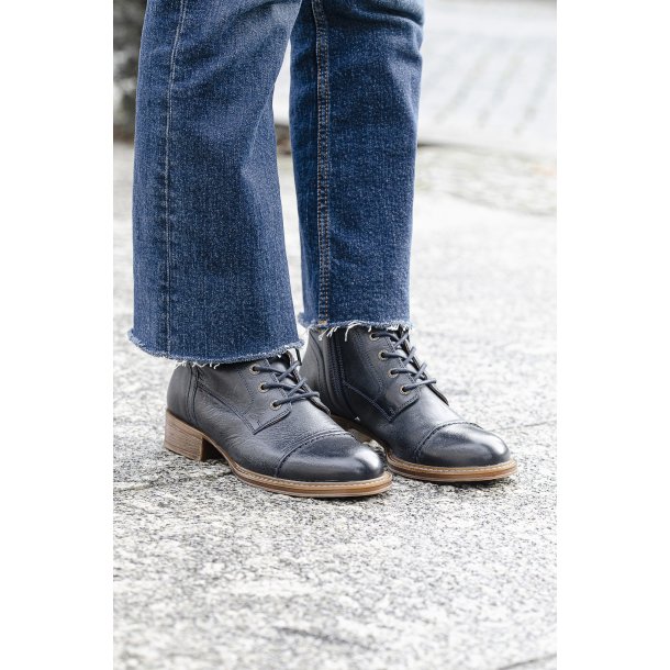 Ten Points - Stvlette i bl med snre og lynls - 60004