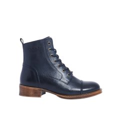 Ten Points - Stvlette i bl med snre og lynls - 60004