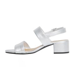 Ten Points - Sandal i slv med moderat hl - 60420