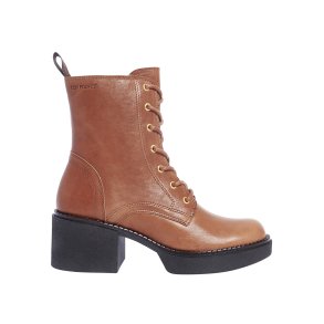 Ten Points - Snrestvle i cognac med hl og plateau - 60508