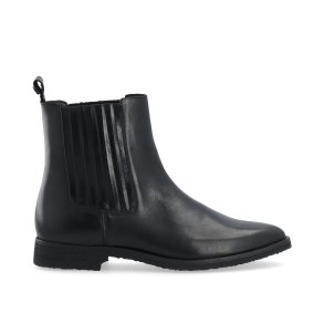 Cashott - Chelsea boots i sort med elastik - Casagnes
