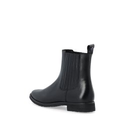 Cashott - Chelsea boots i sort med elastik - Casagnes