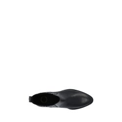 Cashott - Chelsea boots i sort med elastik - Casagnes