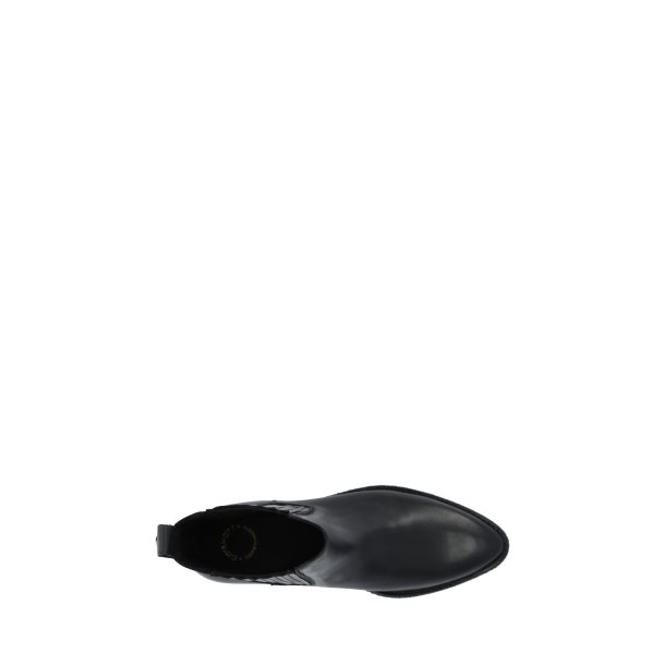 Cashott - Chelsea boots i sort med elastik - Casagnes