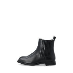 Cashott - Chelsea boots i sort med elastik - Casagnes