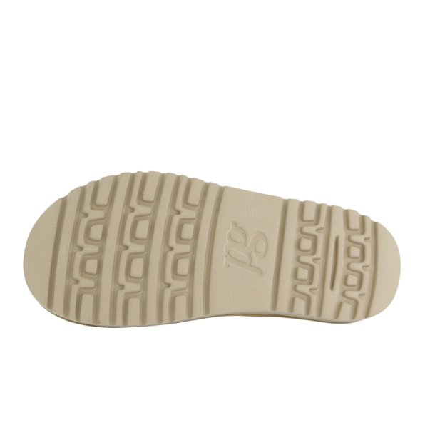Paul Green - Sandal i camel ruskind med grov s�l - 6176