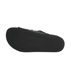 Paul Green - Slippers i sort med sp�nder og plateaus�l - 6221