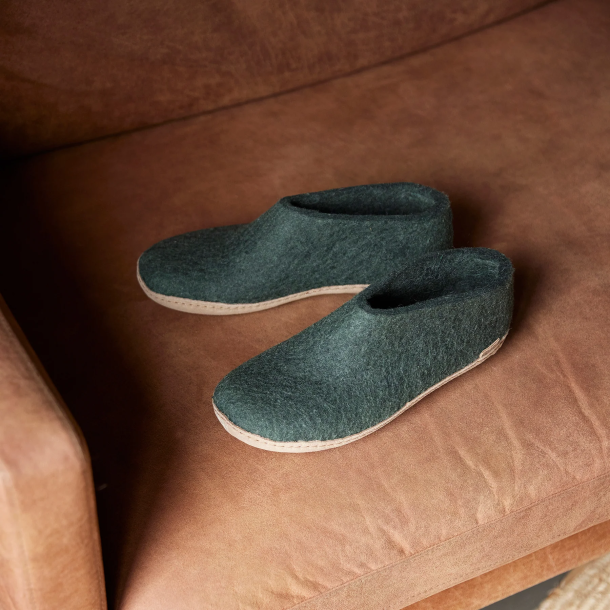 Glerups - Sko i gr�n