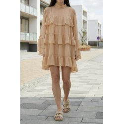 Paul Green - Slippers i sand med sp�nder og plateaus�l - 6221