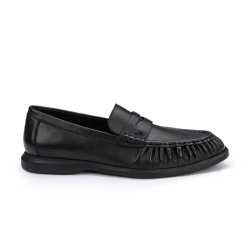 Lloyd herre - Loafer i sort med rynke-effekt - N-Stride