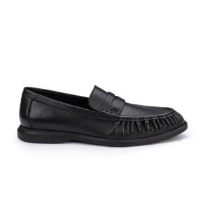 Lloyd herre - Loafer i sort med rynke-effekt - N-Stride