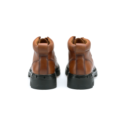 Lloyd herre - Snrestvle i cognac med grov sl - Serra