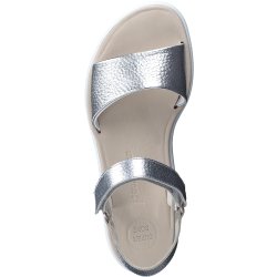 Paul green - Sandal i slv med chunky sl - 7781