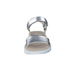 Paul green - Sandal i slv med chunky sl - 7781