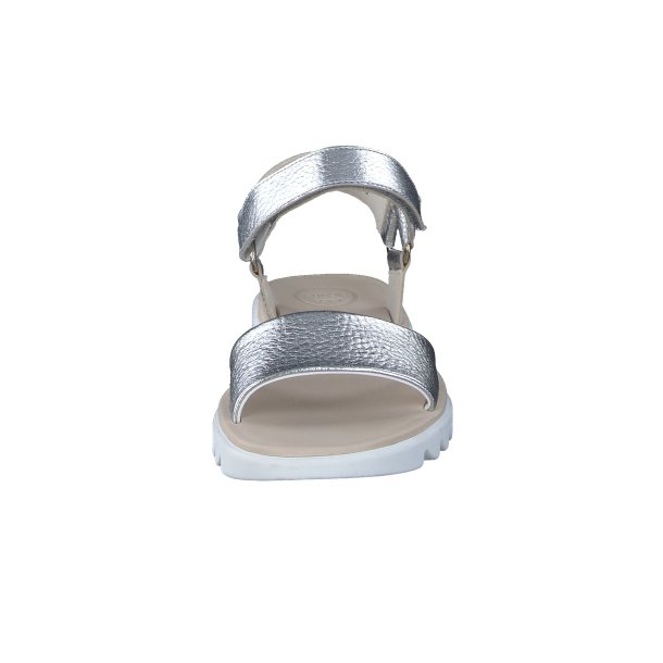 Paul green - Sandal i slv med chunky sl - 7781