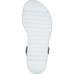 Paul green - Sandal i slv med chunky sl - 7781