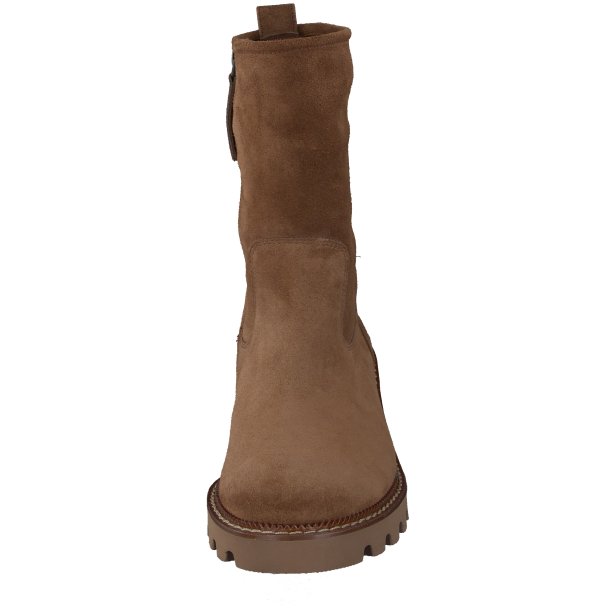 Paul Green - St�vlette i cognac med moderat h�l og plateau - 8133